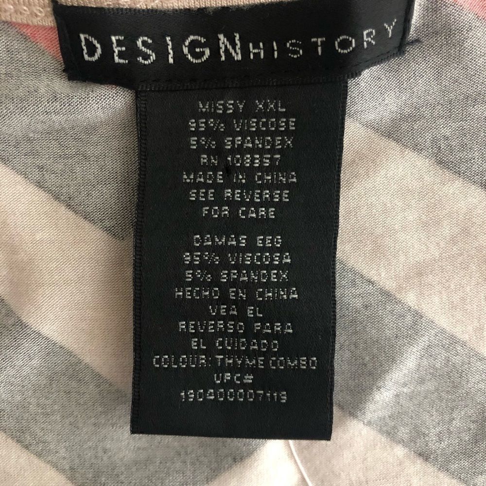 COPY - NWT Design History Aztec High Low Maxi Dre… - Picture 5 of 5